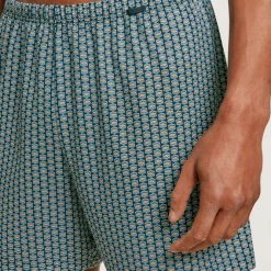 Calida Prints Jersey-Boxershorts Ohne Eingriff 11 Calida Prints Jersey-Boxershorts Ohne Eingriff -CALIDA shop Calida Prints Jersey Boxershorts ohne Eingriff tuerkis 24389 728 4