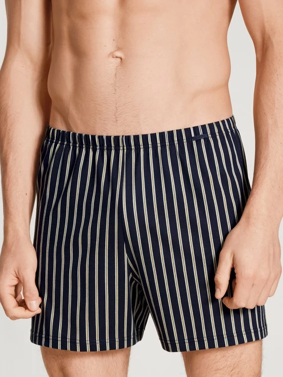 Calida Prints Jersey-Boxershorts Ohne Eingriff 1 Calida Prints Jersey-Boxershorts Ohne Eingriff