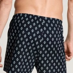 CALIDA shop -CALIDA shop Calida Prints Jersey Boxershorts ohne Eingriff blau 24389 502 1