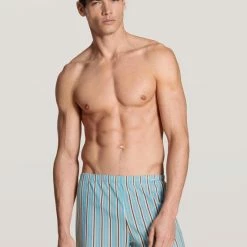 Calida Prints Jersey-Boxershorts Ohne Eingriff 7 Calida Prints Jersey-Boxershorts Ohne Eingriff -CALIDA shop Calida Prints Jersey Boxershorts ohne Eingriff blau 24389 555 4