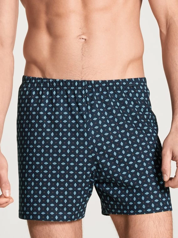 Calida Prints Jersey-Boxershorts Ohne Eingriff 1 Calida Prints Jersey-Boxershorts Ohne Eingriff