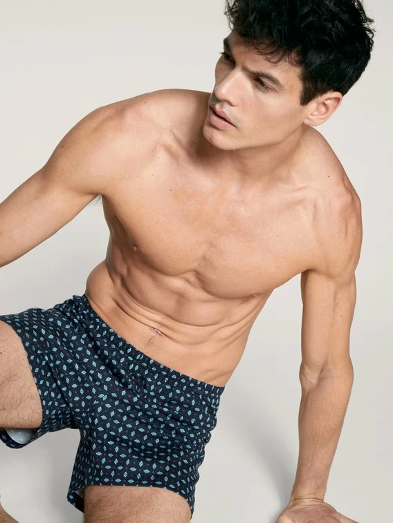 Calida Prints Jersey-Boxershorts Ohne Eingriff 3 Calida Prints Jersey-Boxershorts Ohne Eingriff – Bild 3