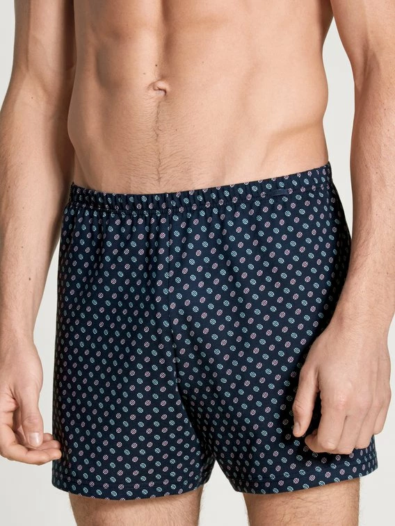 Calida Prints Jersey-Boxershorts Ohne Eingriff 1 Calida Prints Jersey-Boxershorts Ohne Eingriff