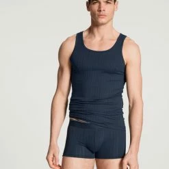 Calida Pure & Style Athletic-Shirt 5 Calida Pure & Style Athletic-Shirt -CALIDA shop Calida Pure Style Athletic Shirt blau 12986 509 2