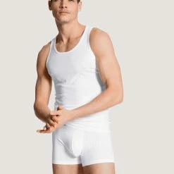 Calida Pure & Style Athletic-Shirt 6 Calida Pure & Style Athletic-Shirt -CALIDA shop Calida Pure Style Athletic Shirt weiss 12986 001 2