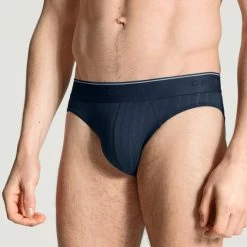 CALIDA shop -CALIDA shop Calida Pure Style Slip 3er Pack blau 21087 509 3