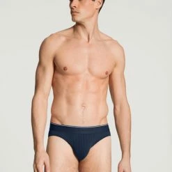 Calida Pure & Style Slip, 3er-Pack 8 Calida Pure & Style Slip, 3er-Pack -CALIDA shop Calida Pure Style Slip 3er Pack blau 21087 509 5