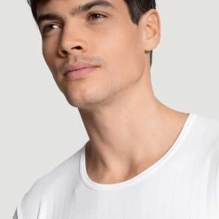 Calida Pure & Style T-Shirt, Rundhals 8 Calida Pure & Style T-Shirt, Rundhals -CALIDA shop Calida Pure Style T Shirt Rundhals weiss 14886 001 3