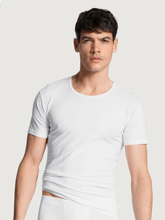 Calida Pure & Style T-Shirt, Rundhals 1 Calida Pure & Style T-Shirt, Rundhals