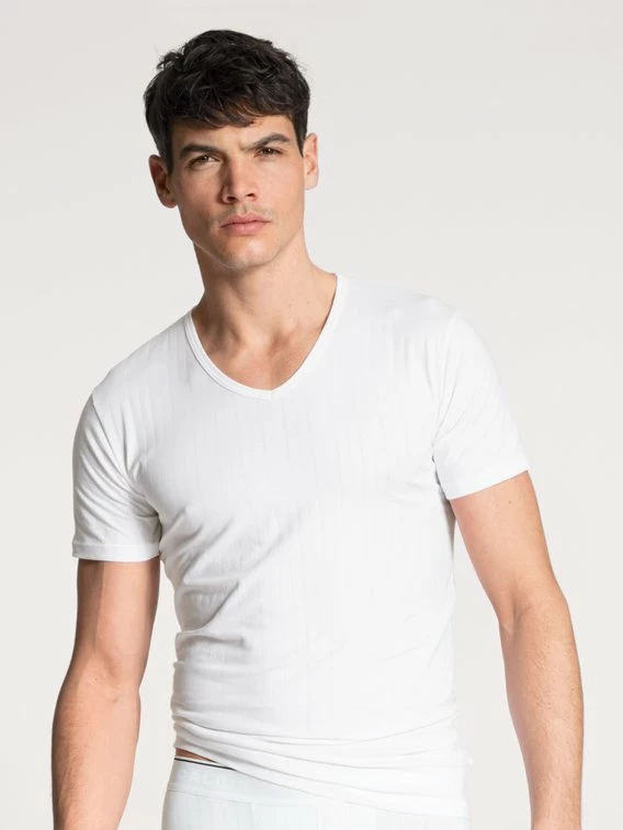 Calida Pure & Style T-Shirt, V-Neck 1 Calida Pure & Style T-Shirt, V-Neck