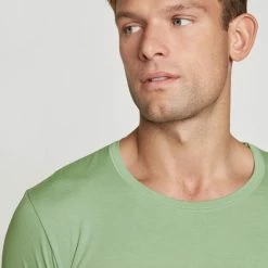 Calida Seaweed Micro Kurzarm-Shirt, Rundhals -CALIDA shop Calida Seaweed Micro Kurzarm Shirt Rundhals gruen 14984 613 4