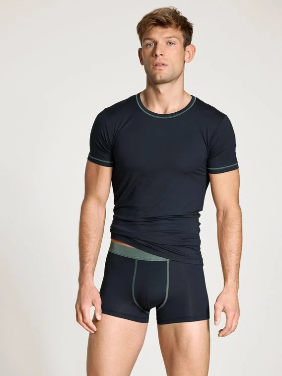 Calida Seaweed Micro T-Shirt, Rundhals 3 Calida Seaweed Micro T-Shirt, Rundhals – Bild 3