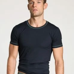 Calida Seaweed Micro T-Shirt, Rundhals