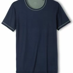 Calida Seaweed Micro T-Shirt, Rundhals 7 Calida Seaweed Micro T-Shirt, Rundhals -CALIDA shop Calida Seaweed Micro T Shirt blau 14889 479 3