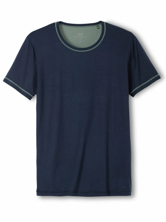 Calida Seaweed Micro T-Shirt, Rundhals 4 Calida Seaweed Micro T-Shirt, Rundhals – Bild 4