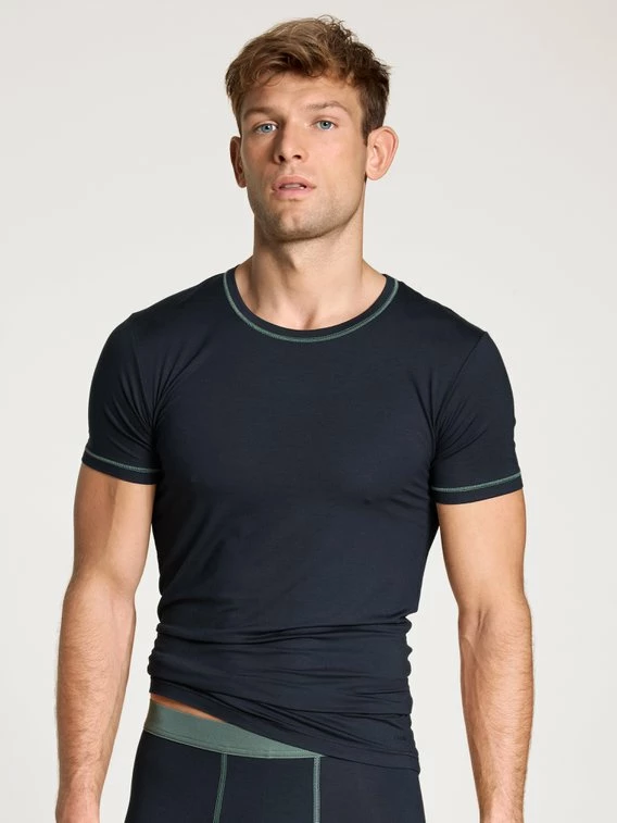 Calida Seaweed Micro T-Shirt, Rundhals 1 Calida Seaweed Micro T-Shirt, Rundhals