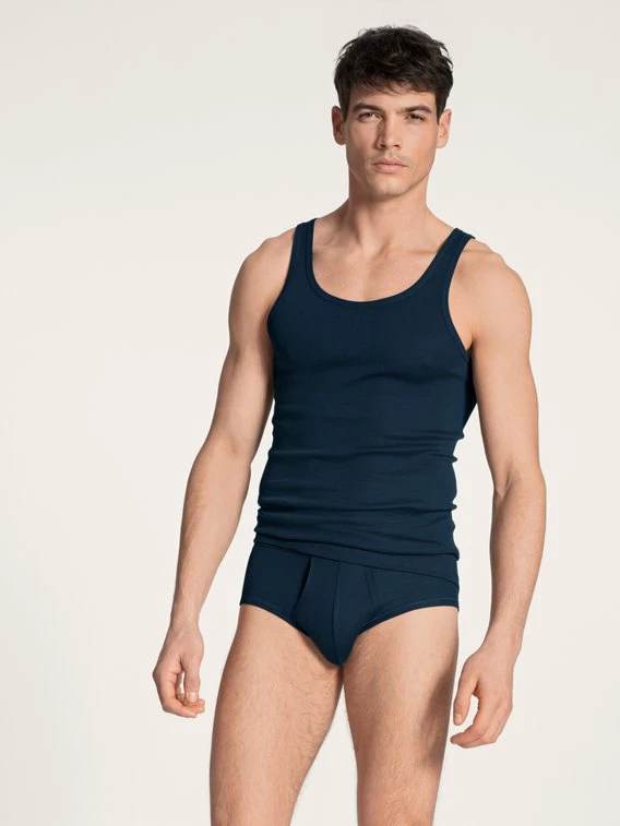 Calida Twisted Cotton Athletic-Shirt 3 Calida Twisted Cotton Athletic-Shirt – Bild 3