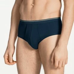 Calida Twisted Cotton Slip Mit Eingriff