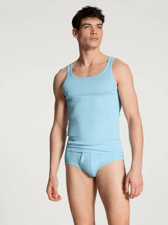 Calida Twisted Cotton Slip Mit Eingriff 4 Calida Twisted Cotton Slip Mit Eingriff – Bild 4