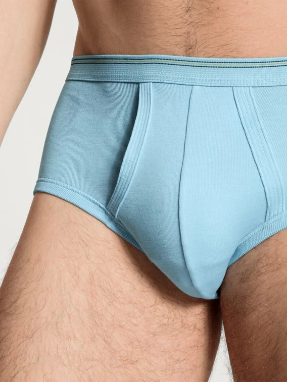 Calida Twisted Cotton Slip Mit Eingriff 5 Calida Twisted Cotton Slip Mit Eingriff – Bild 5