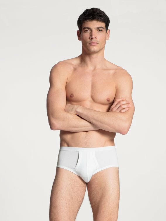 Calida Twisted Cotton Slip Mit Eingriff 3 Calida Twisted Cotton Slip Mit Eingriff – Bild 3