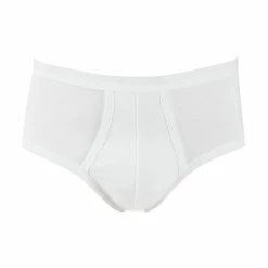 Calida Twisted Cotton Slip Mit Eingriff 9 Calida Twisted Cotton Slip Mit Eingriff -CALIDA shop Calida Twisted Cotton Classic Slip Elastikbund mit Eingriff weiss 22010 001 4