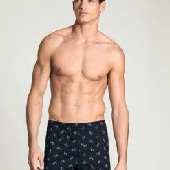 Calida Winter Dreams Boxer 6 Calida Winter Dreams Boxer -CALIDA shop Calida Winter Dreams Boxer blau 24683 479 2