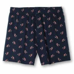 Calida Winter Dreams Boxer 7 Calida Winter Dreams Boxer -CALIDA shop Calida Winter Dreams Boxer blau 24683 479 3