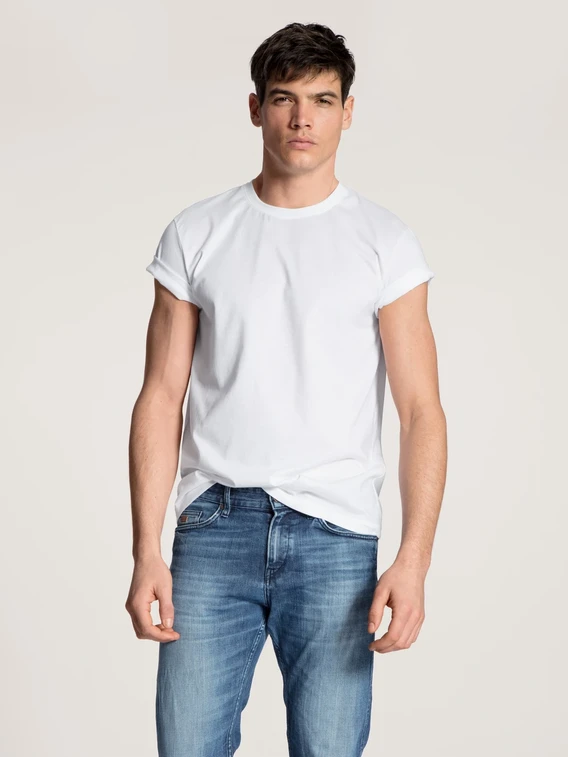 Calida Natural Benefit T-Shirt, 2er-Pack 5 Calida Natural Benefit T-Shirt, 2er-Pack – Bild 5