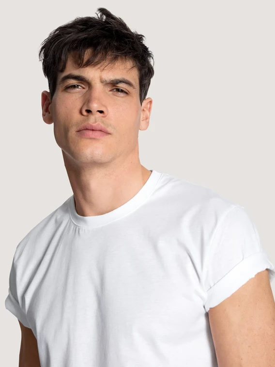 Calida Natural Benefit T-Shirt, 2er-Pack 6 Calida Natural Benefit T-Shirt, 2er-Pack – Bild 6