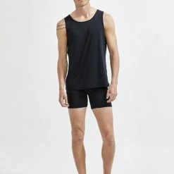 Craft Essential Core Dry Singlet -CALIDA shop Craft Singlet Essential schwarz 1910448 999000 3