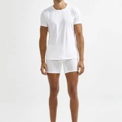 Craft Essential Core Dry Tee -CALIDA shop Craft Tee Essential weiss 1910447 900000 3