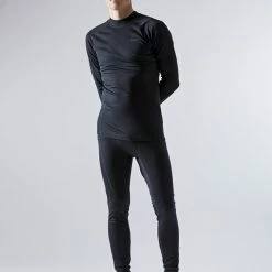 Craft Set Core Warm Baselayer Set -CALIDA shop Craft WarmBaselayerSet Core schwarz 1909709 999000 3