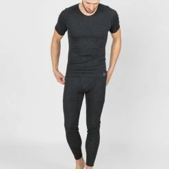 Erlich Textil Kaspar Thermoshirt, Kurzarm 10 Erlich Textil Kaspar Thermoshirt, Kurzarm -CALIDA shop Erlich Textil Kaspar Thermo T Shirt schwarz 7811291554 554 2