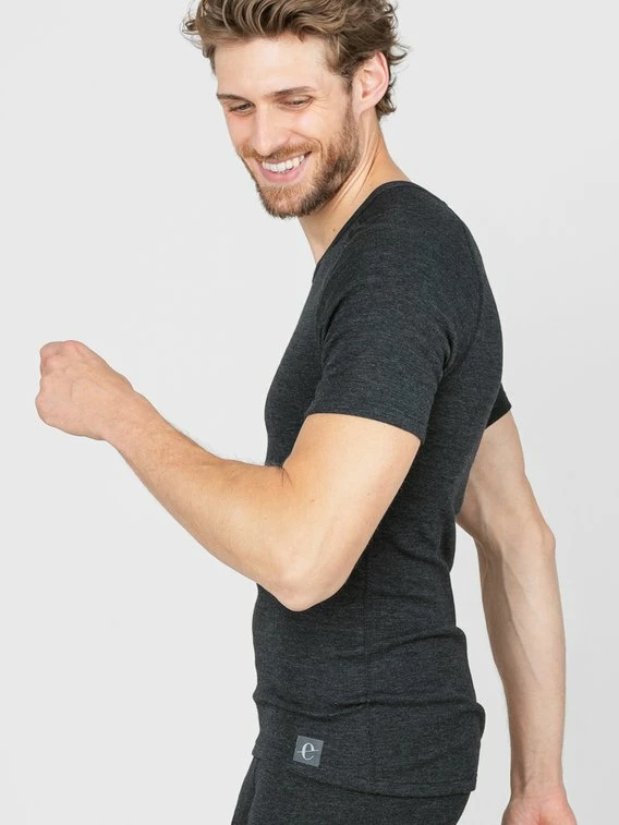 Erlich Textil Kaspar Thermoshirt, Kurzarm 4 Erlich Textil Kaspar Thermoshirt, Kurzarm – Bild 4