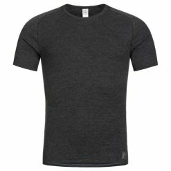 Erlich Textil Kaspar Thermoshirt, Kurzarm 14 Erlich Textil Kaspar Thermoshirt, Kurzarm -CALIDA shop Erlich Textil Kaspar Thermo T Shirt schwarz 7811291554 554 6