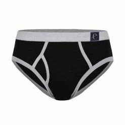 Erlich Textil Theo Slip 8 Erlich Textil Theo Slip -CALIDA shop Erlich Textil Theo Slip schwarz ERL M016011020 100 3