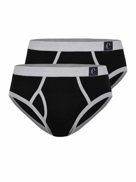 Erlich Textil Theo Slip, 2er-Pack 1 Erlich Textil Theo Slip, 2er-Pack