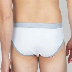 Erlich Textil Theo Slip, 2er-Pack -CALIDA shop Erlich Textil Theo Slip schwarz weiss ERL M016011020 DUO 100XX 3