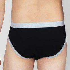 Erlich Textil Theo Slip, 2er-Pack -CALIDA shop Erlich Textil Theo Slip schwarz weiss ERL M016011020 DUO 100XX 6