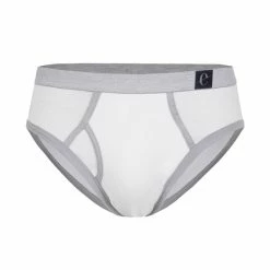 Erlich Textil Theo Slip 8 Erlich Textil Theo Slip -CALIDA shop Erlich Textil Theo Slip weiss ERL M016011020 101 3