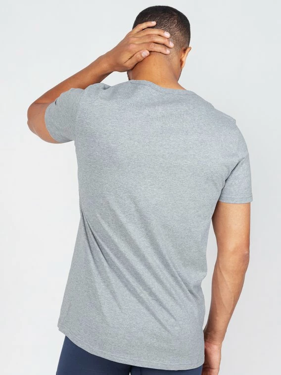 Erlich Textil Hugo T-Shirt Mit V-Neck 2 Erlich Textil Hugo T-Shirt Mit V-Neck – Bild 2