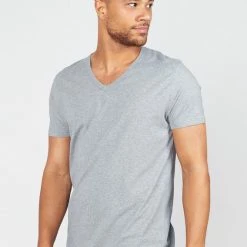 Erlich Textil Hugo T-Shirt Mit V-Neck