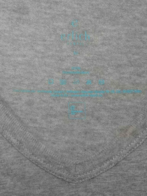Erlich Textil Hugo T-Shirt Mit V-Neck 5 Erlich Textil Hugo T-Shirt Mit V-Neck – Bild 5