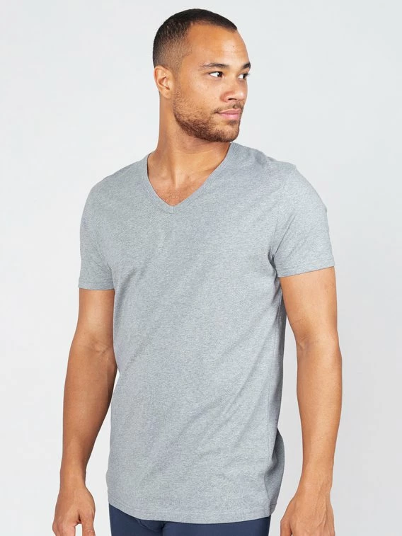 Erlich Textil Hugo T-Shirt Mit V-Neck 1 Erlich Textil Hugo T-Shirt Mit V-Neck