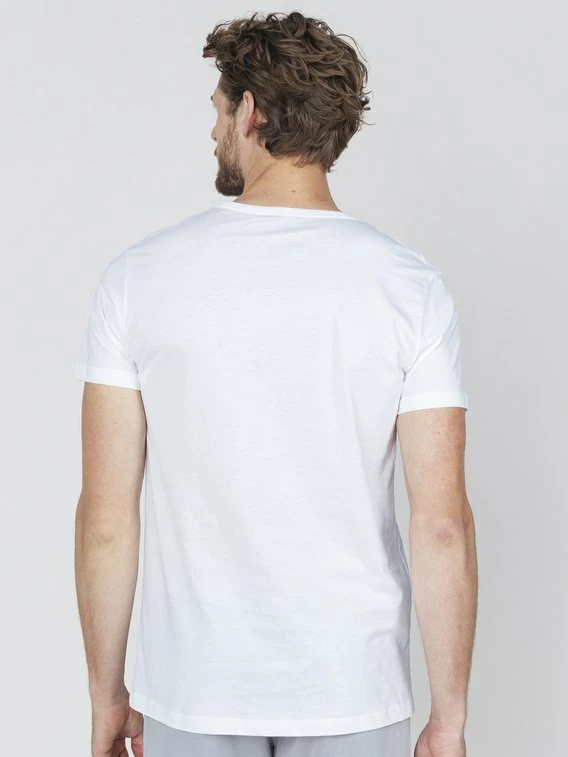 Erlich Textil Hugo T-Shirt Mit V-Neck 2 Erlich Textil Hugo T-Shirt Mit V-Neck – Bild 2