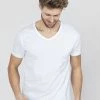 Erlich Textil Hugo T-Shirt Mit V-Neck