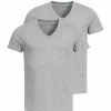 Erlich Textil Hugo T-Shirt Mit V-Neck, 2er-Pack