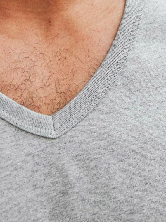 Erlich Textil Hugo T-Shirt Mit V-Neck, 2er-Pack 5 Erlich Textil Hugo T-Shirt Mit V-Neck, 2er-Pack – Bild 5