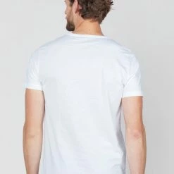 Erlich Textil Hugo T-Shirt Mit V-Neck, 2er-Pack 7 Erlich Textil Hugo T-Shirt Mit V-Neck, 2er-Pack -CALIDA shop Erlich Textil Hugo T Shirt mit V Neck 2er Pack weiss 1000000001 DUO WEI 2